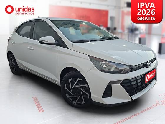 HYUNDAI HB20 1.0 12V FLEX COMFORT PLUS MANUAL